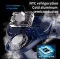 Portable Neck Fan – Semiconductor Cooling, 3-Speed, Hands-Free Wearable Air Conditioner