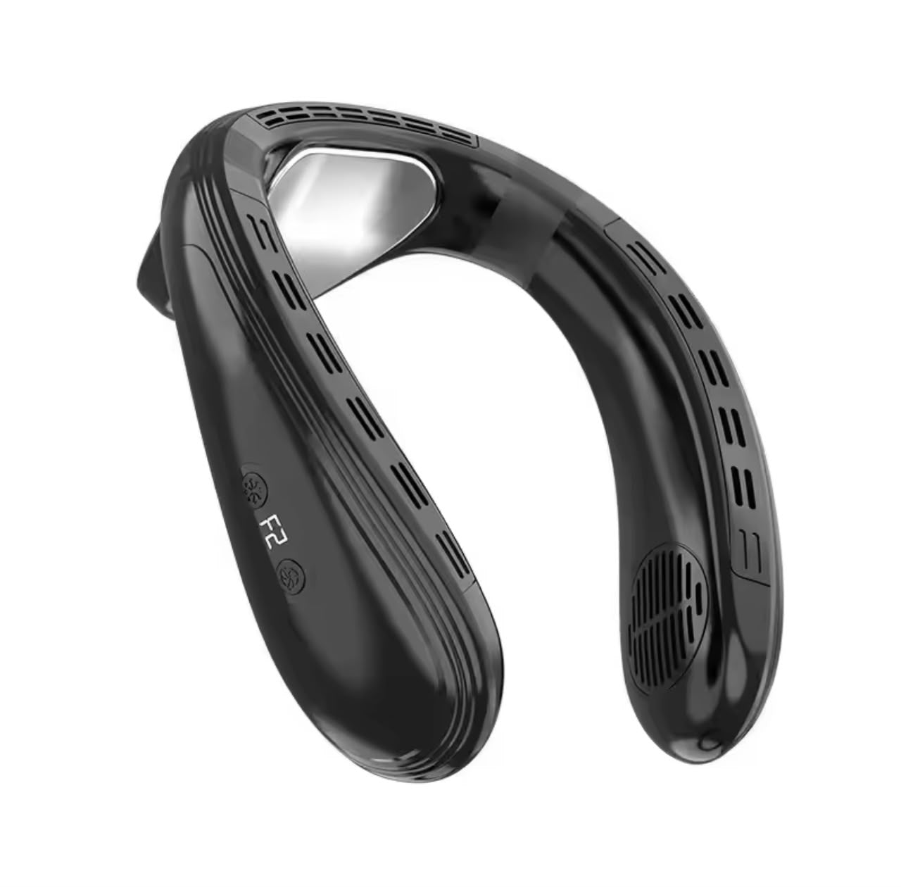 Portable Neck Fan – Semiconductor Cooling, 3-Speed, Hands-Free Wearable Air Conditioner