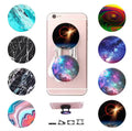 Phone Grip Pop Socket – Expandable Stand & Holder, Designer Patterns (1pc / 2pcs / 3pcs)