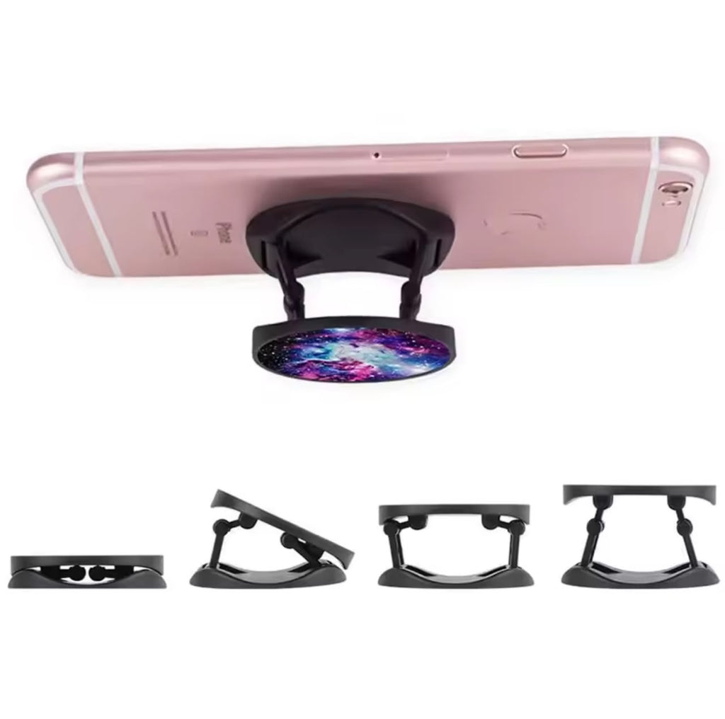 Phone Grip Pop Socket – Expandable Stand & Holder, Designer Patterns (1pc / 2pcs / 3pcs)