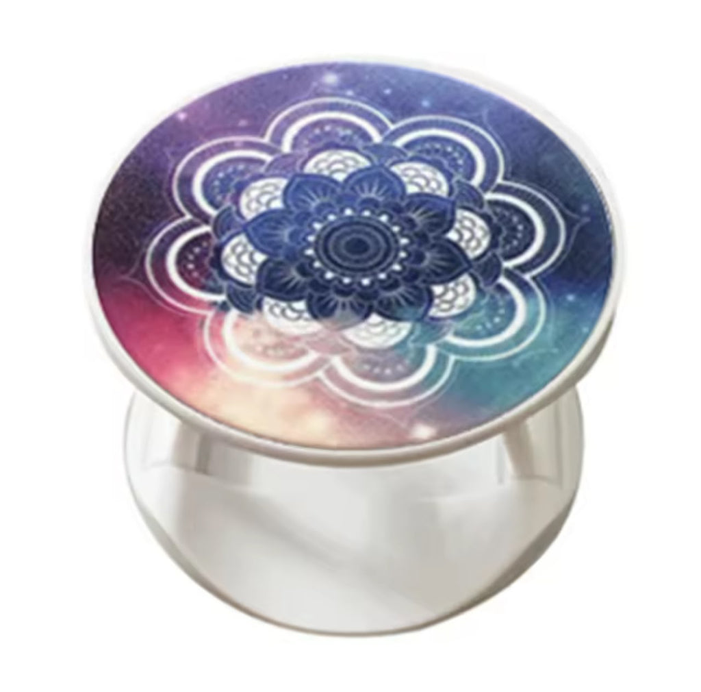 Phone Grip Pop Socket – Expandable Stand & Holder, Designer Patterns (1pc / 2pcs / 3pcs)