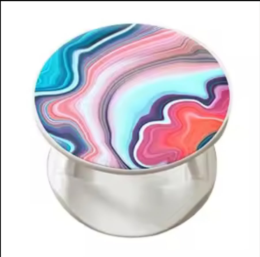 Phone Grip Pop Socket – Expandable Stand & Holder, Designer Patterns (1pc / 2pcs / 3pcs)