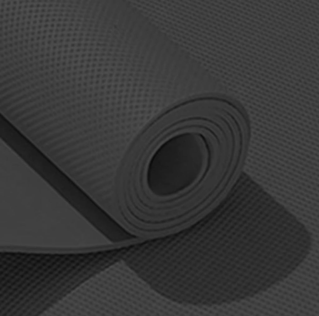 EVA Yoga Mat – Waterproof & Sweatproof, Non-Slip Exercise Mat for Yoga, Pilates & Fitness (4 Colors)