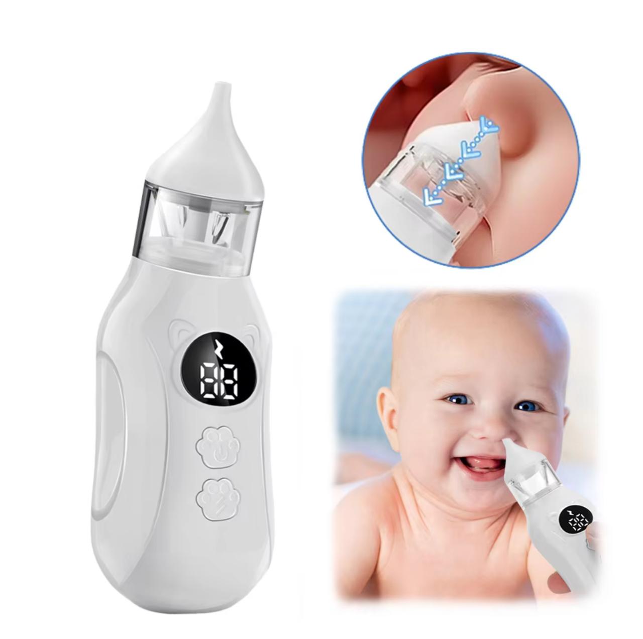 Electric Baby Nasal Aspirator with 9 Suction Levels