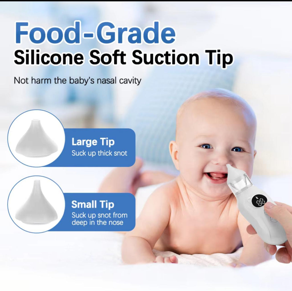 Electric Baby Nasal Aspirator with 9 Suction Levels