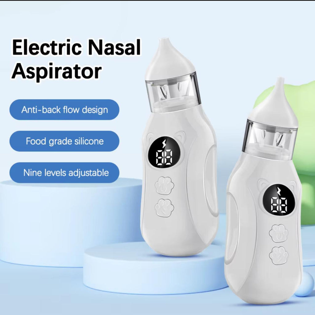 Electric Baby Nasal Aspirator with 9 Suction Levels