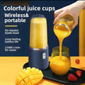 Portable USB Rechargeable Blender Juicer with 6-Blade Technology