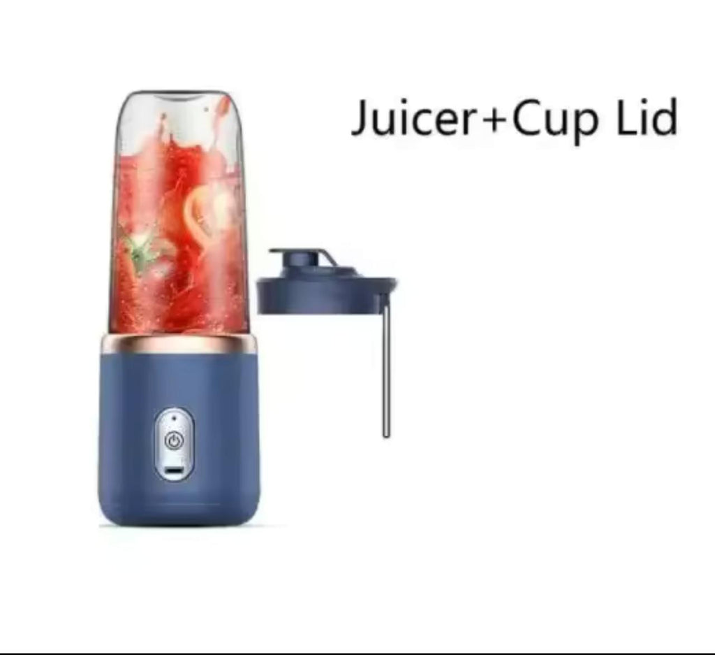 Portable USB Rechargeable Blender Juicer with 6-Blade Technology