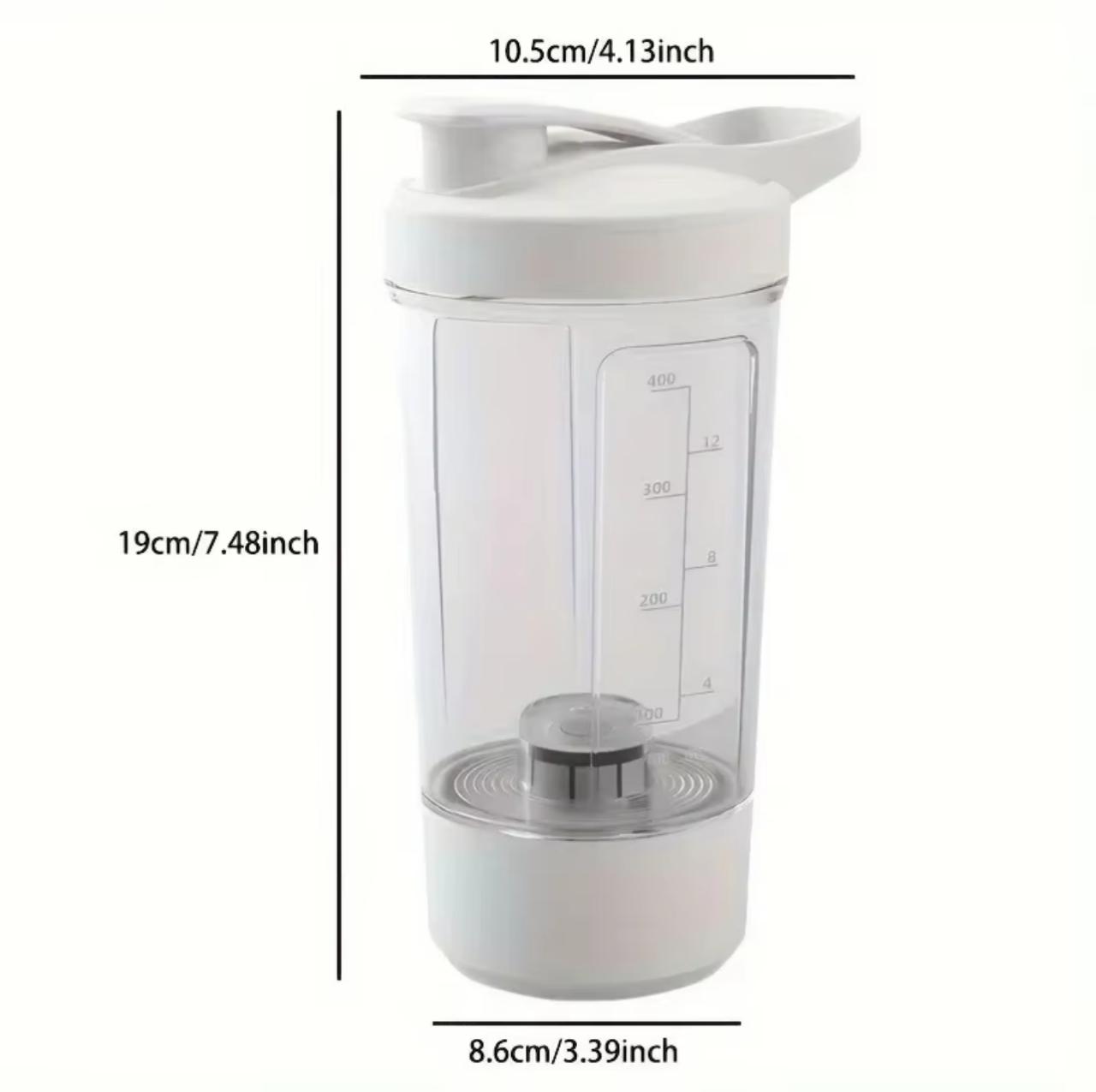 Electric Coffee Blender Cup 450ml - IPX4 Waterproof with Type-C Charging