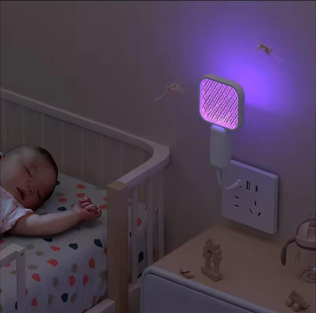 2-in-1 Electric Mosquito Killer & UV Bug Zapper