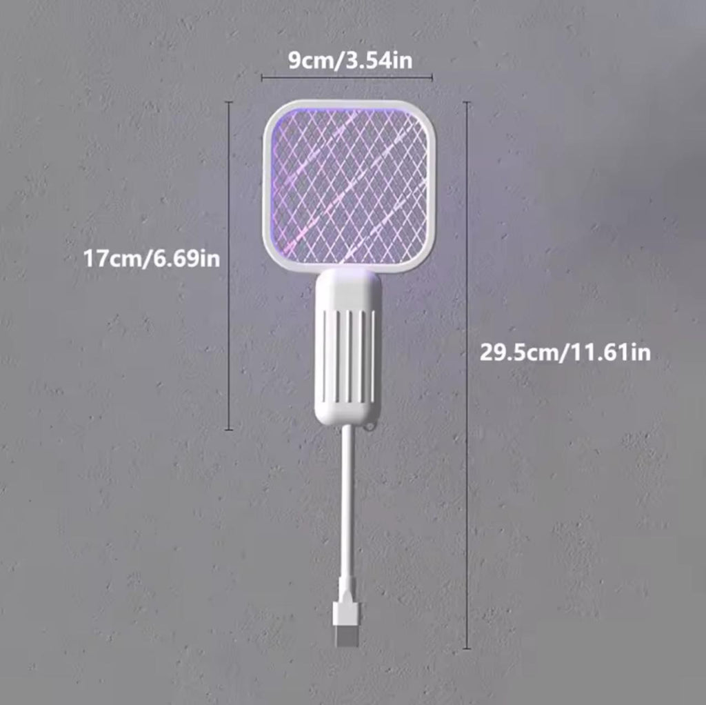 2-in-1 Electric Mosquito Killer & UV Bug Zapper