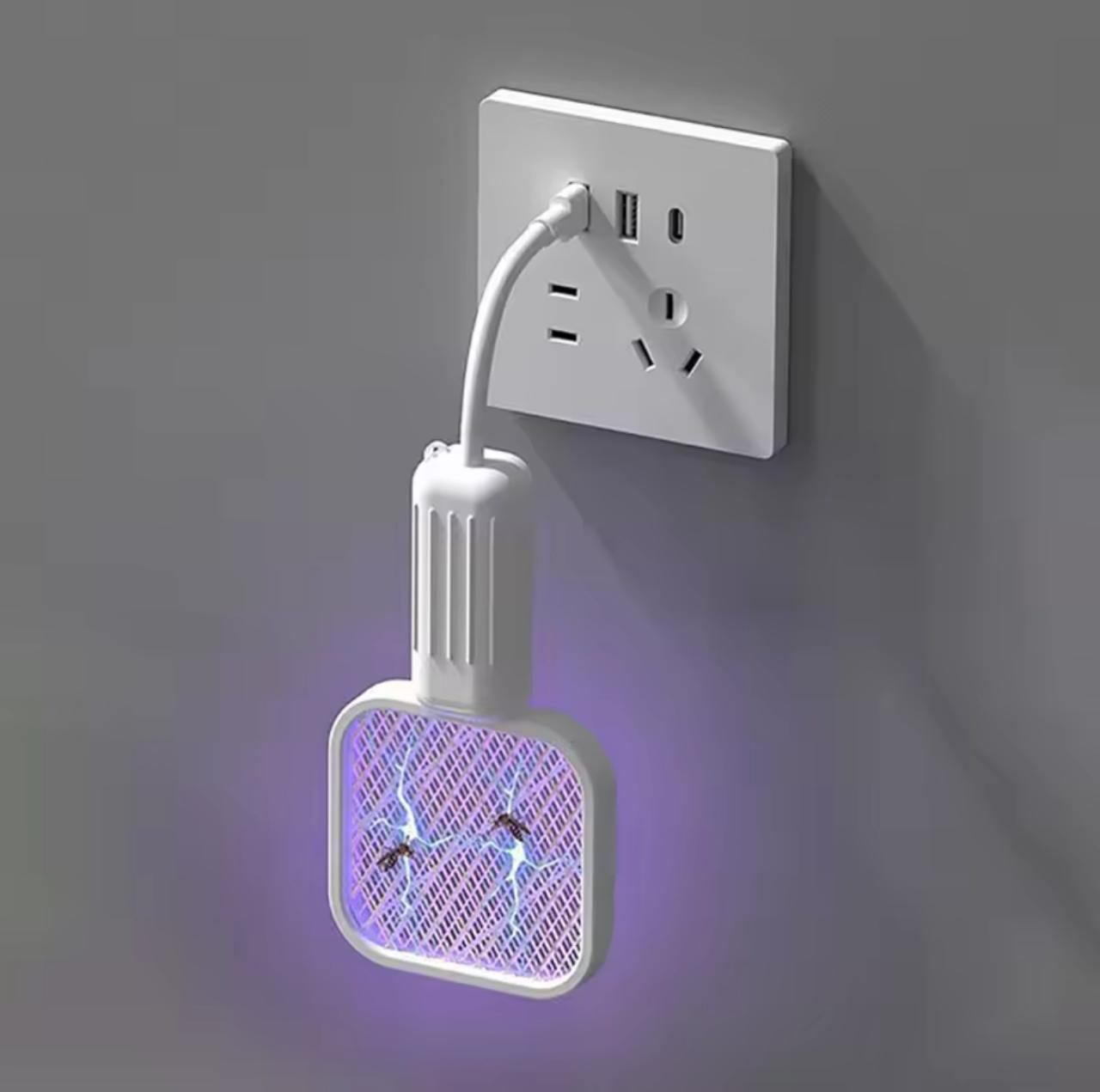 2-in-1 Electric Mosquito Killer & UV Bug Zapper