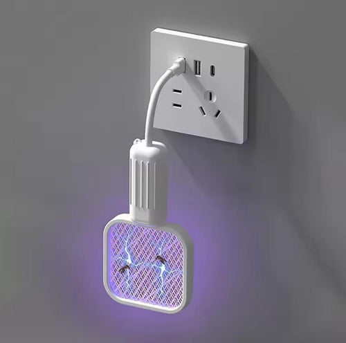 2-in-1 Electric Mosquito Killer & UV Bug Zapper