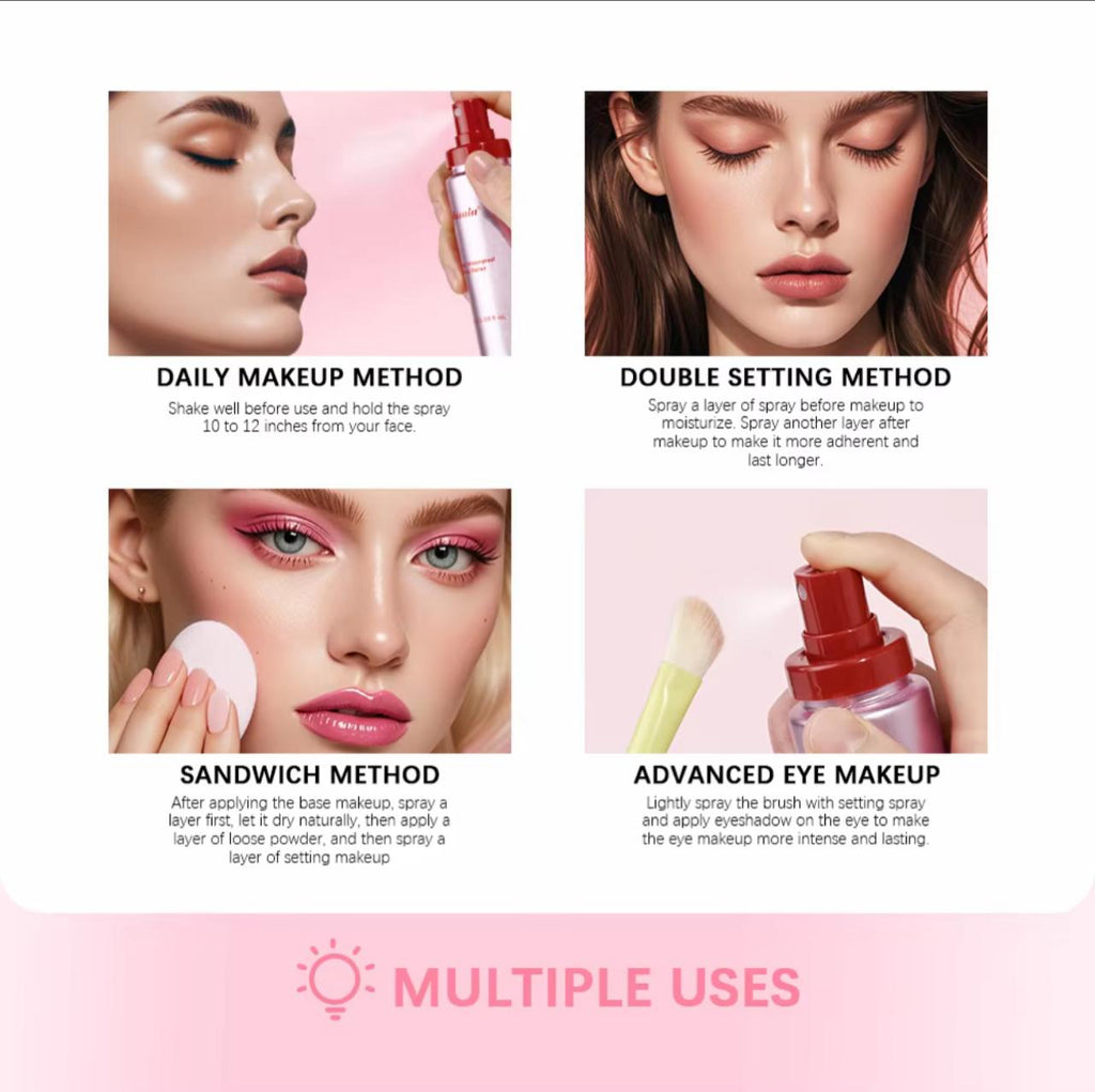 Lakerain Mattifying Waterproof Setting Spray