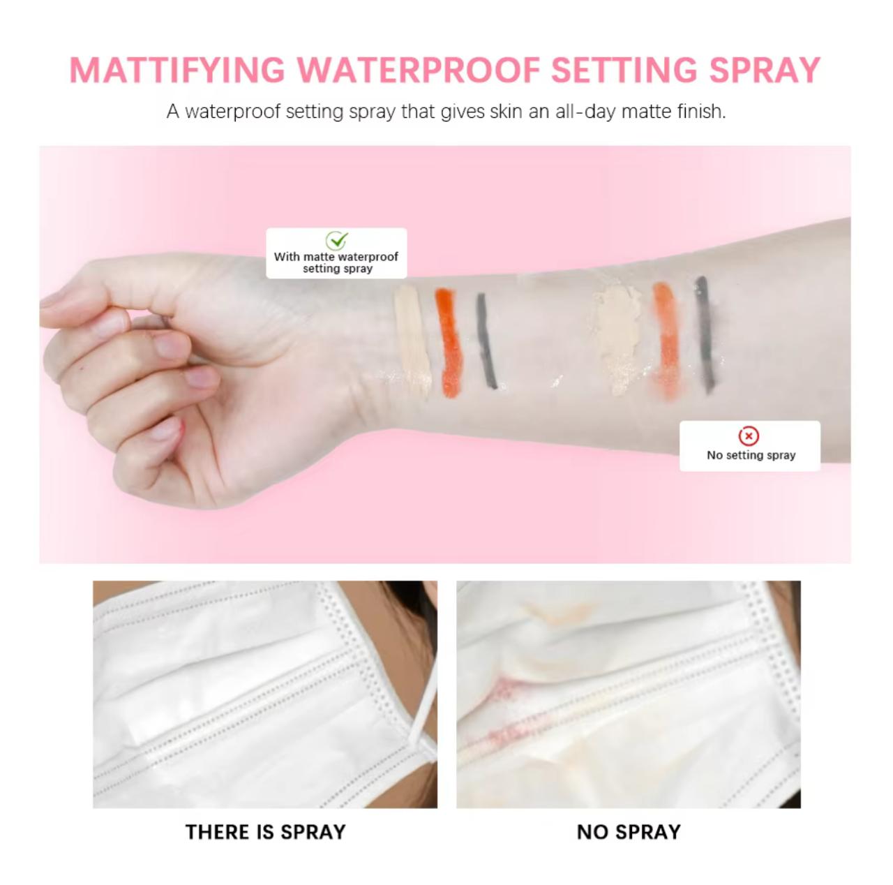 Lakerain Mattifying Waterproof Setting Spray
