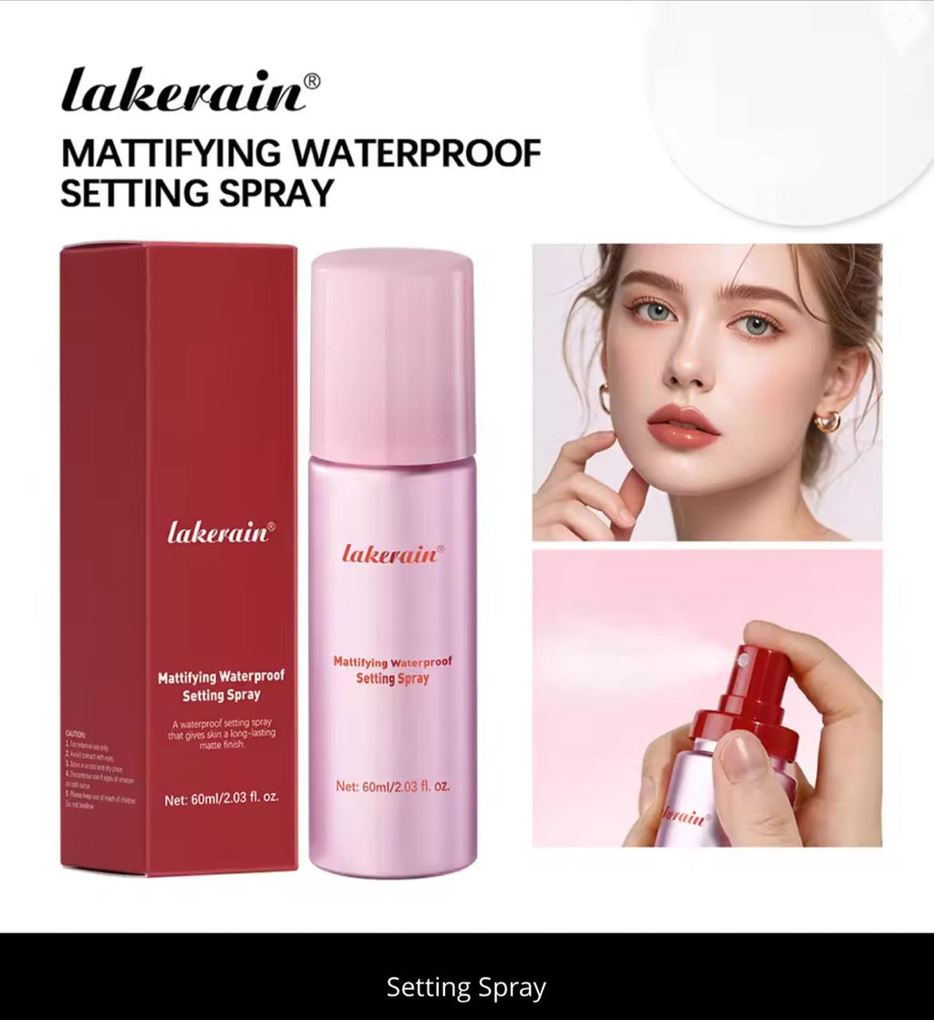 Lakerain Mattifying Waterproof Setting Spray
