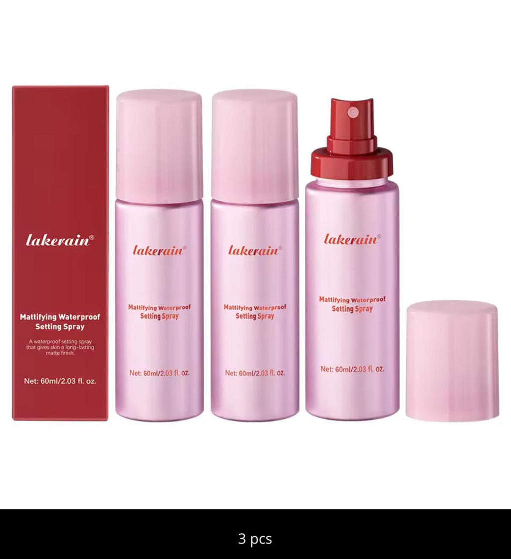 Lakerain Mattifying Waterproof Setting Spray