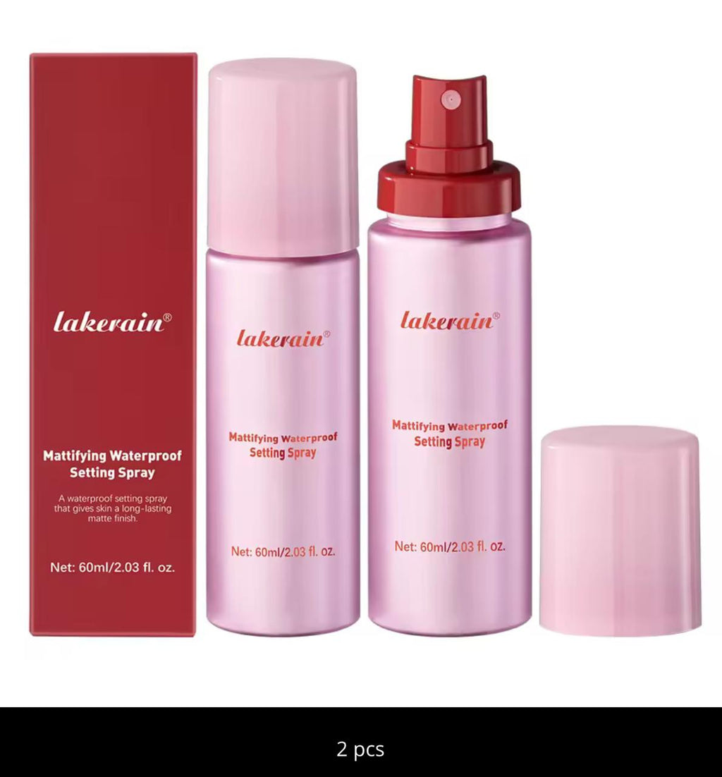 Lakerain Mattifying Waterproof Setting Spray