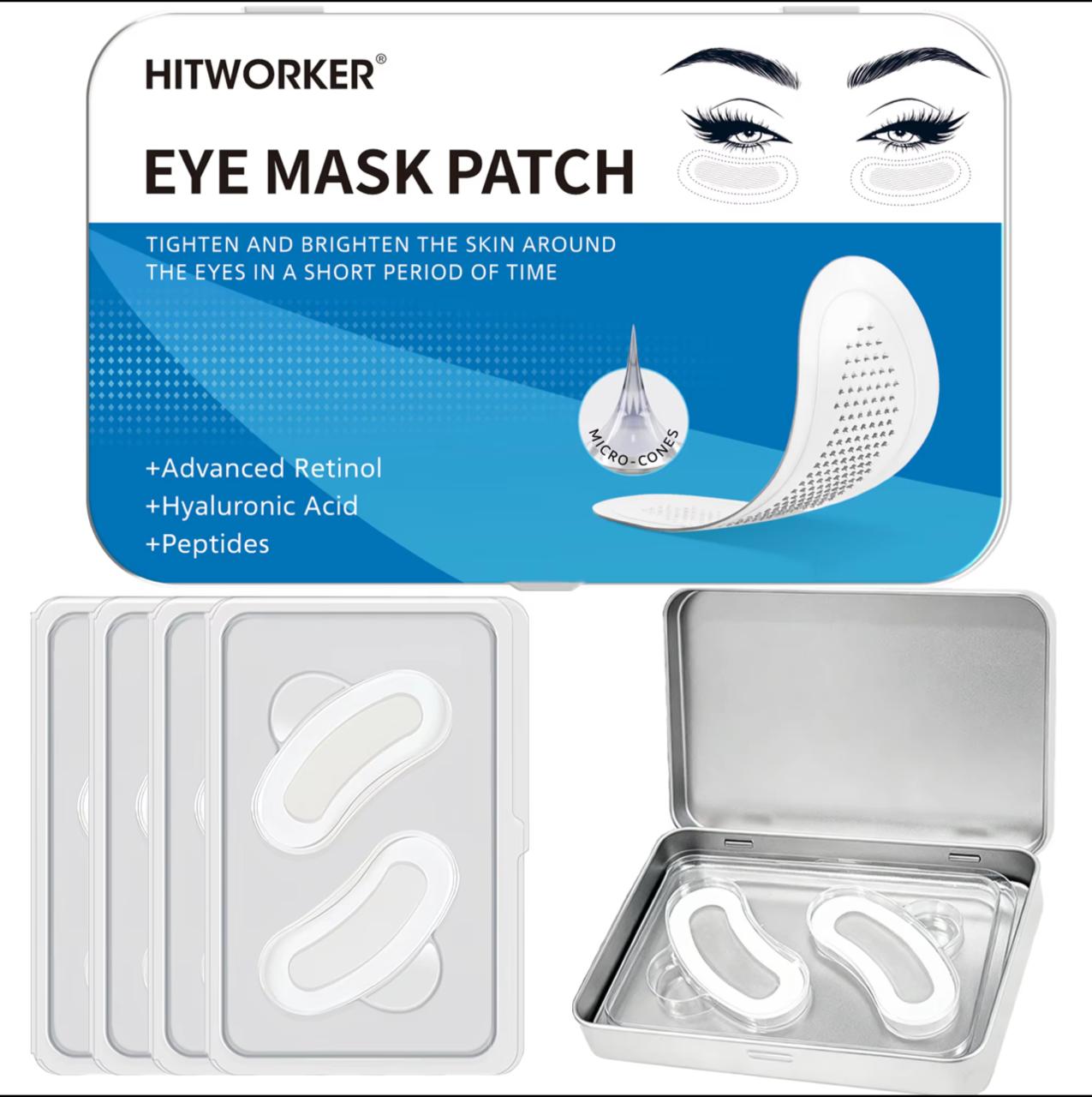 HITWORKER Micro Dart Eye Mask Patch (4 PCS)