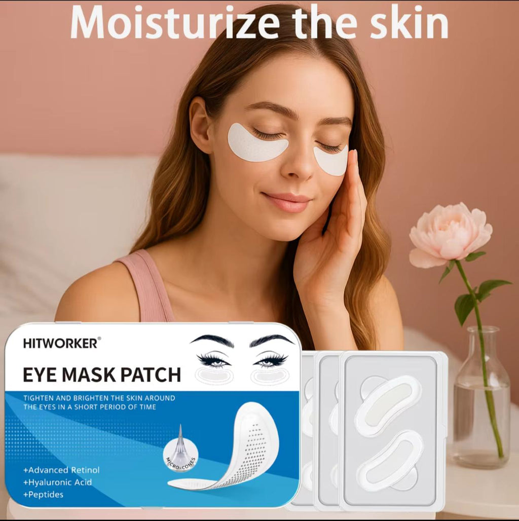 HITWORKER Micro Dart Eye Mask Patch (4 PCS)