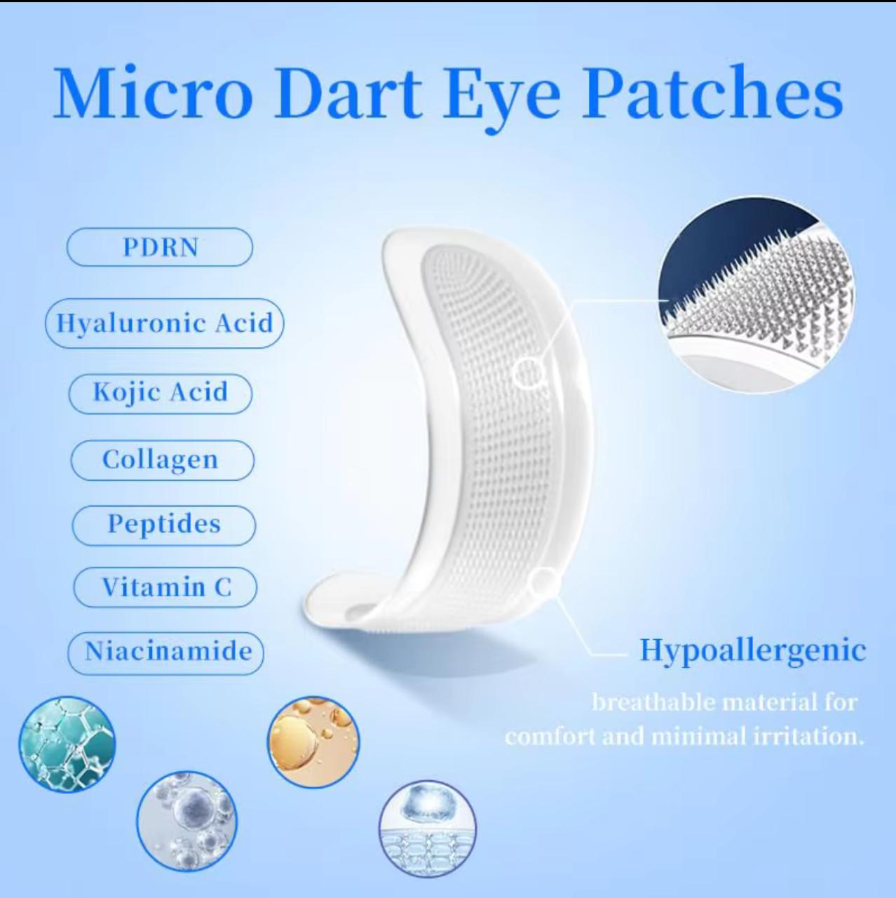 HITWORKER Micro Dart Eye Mask Patch (4 PCS)
