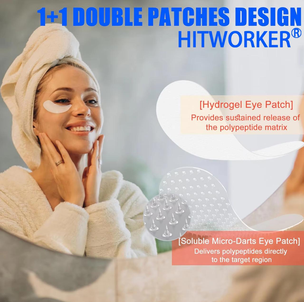 HITWORKER Micro Dart Eye Mask Patch (4 PCS)