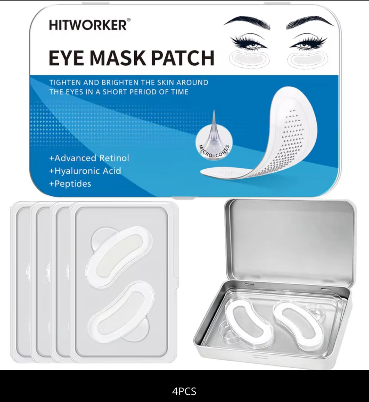 HITWORKER Micro Dart Eye Mask Patch (4 PCS)