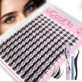 uCoolMe DIY Cluster Lash Extension Kit – Bond & Seal + Remover + Tweezers