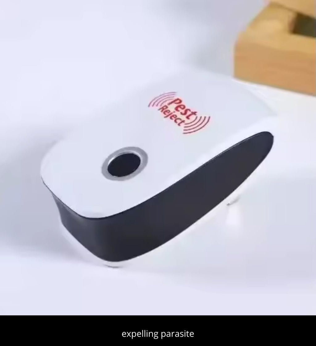 Ultrasonic Pest Repeller – Double Acoustic Frequency | Plug-In Indoor Pest Control