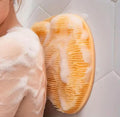 Silicone Bath Foot Scrubber Massage Pad – Anti-Slip | 30×23cm
