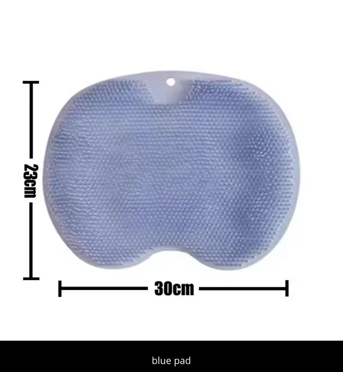 Silicone Bath Foot Scrubber Massage Pad – Anti-Slip | 30×23cm