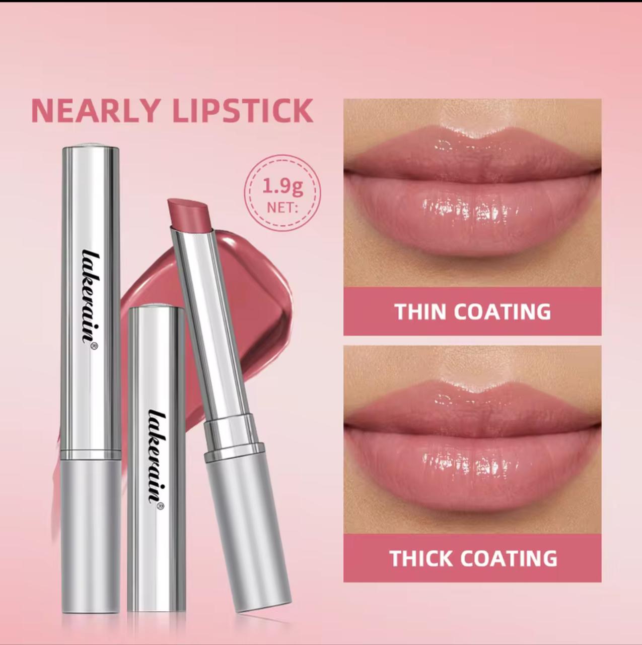 Lakerain Almost Lipstick – Tinted Lip Balm | Moisturizing & Glossy | 1.9g