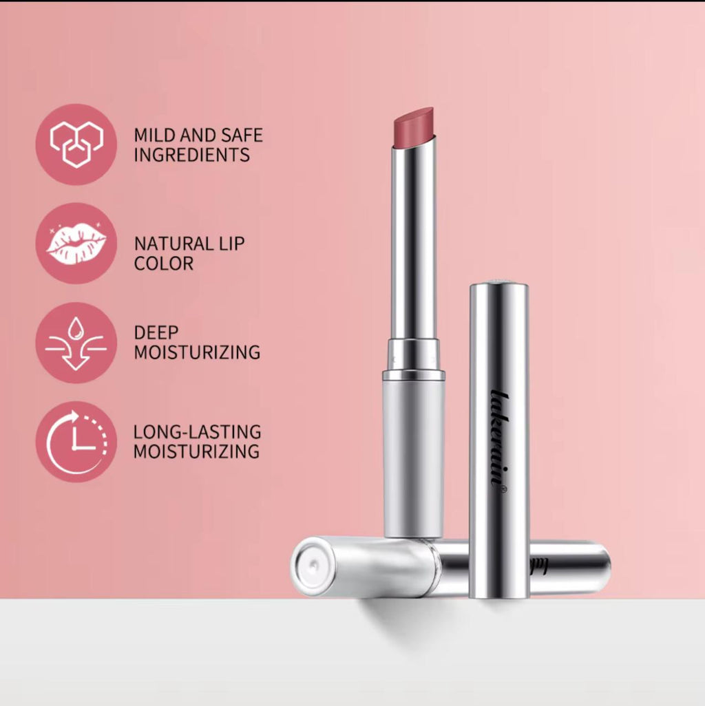 Lakerain Almost Lipstick – Tinted Lip Balm | Moisturizing & Glossy | 1.9g