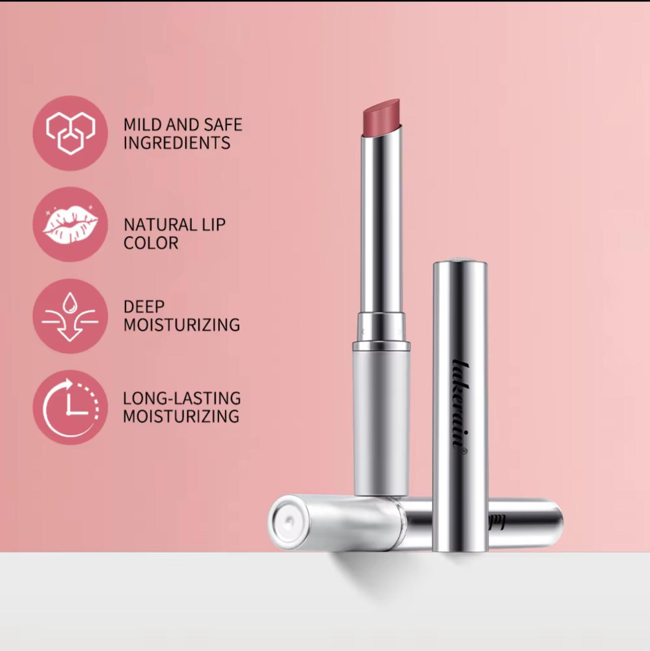 Lakerain Almost Lipstick – Tinted Lip Balm | Moisturizing & Glossy | 1.9g