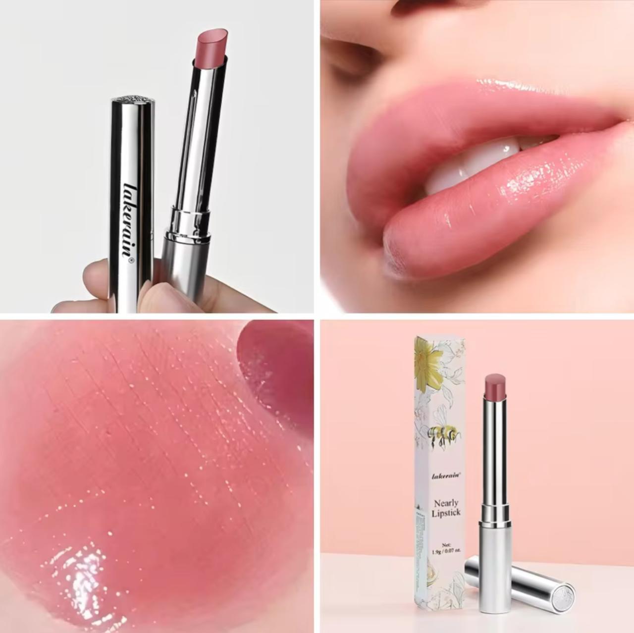 Lakerain Almost Lipstick – Tinted Lip Balm | Moisturizing & Glossy | 1.9g