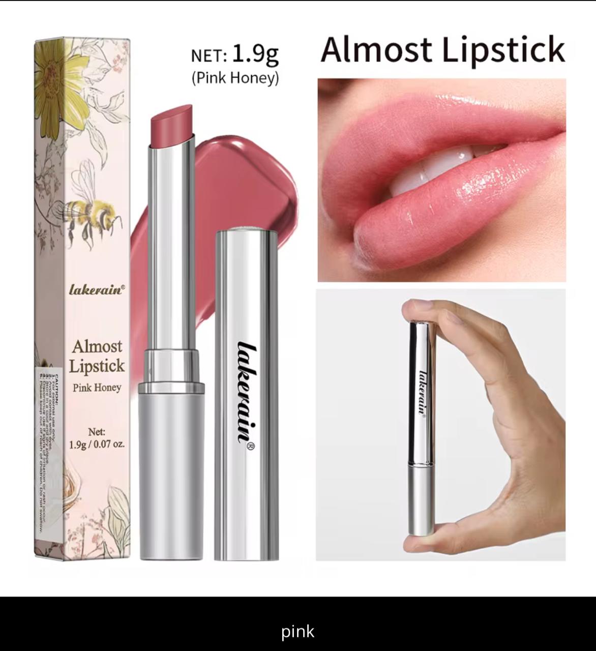 Lakerain Almost Lipstick – Tinted Lip Balm | Moisturizing & Glossy | 1.9g