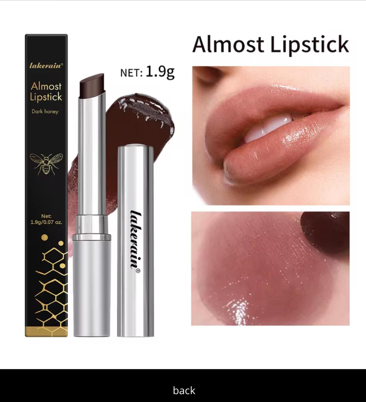 Lakerain Almost Lipstick – Tinted Lip Balm | Moisturizing & Glossy | 1.9g