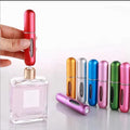 Mini Refillable Perfume Spray Bottle – 5ml | Travel Atomizer | Rose Gold, Black, Blue & More