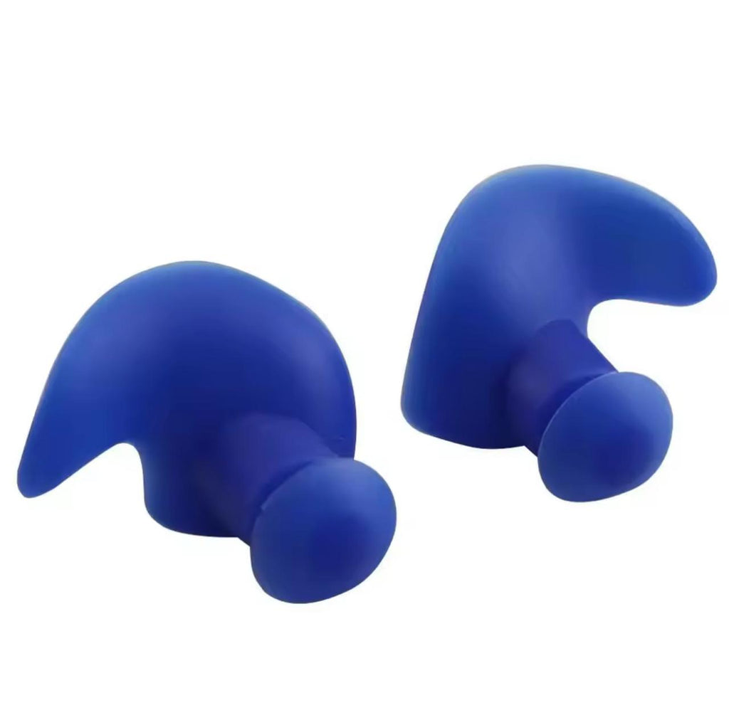Silicone Swimming Ear Plugs – Waterproof & Noise Reduction | Blue, White, Yellow, Black, Pink