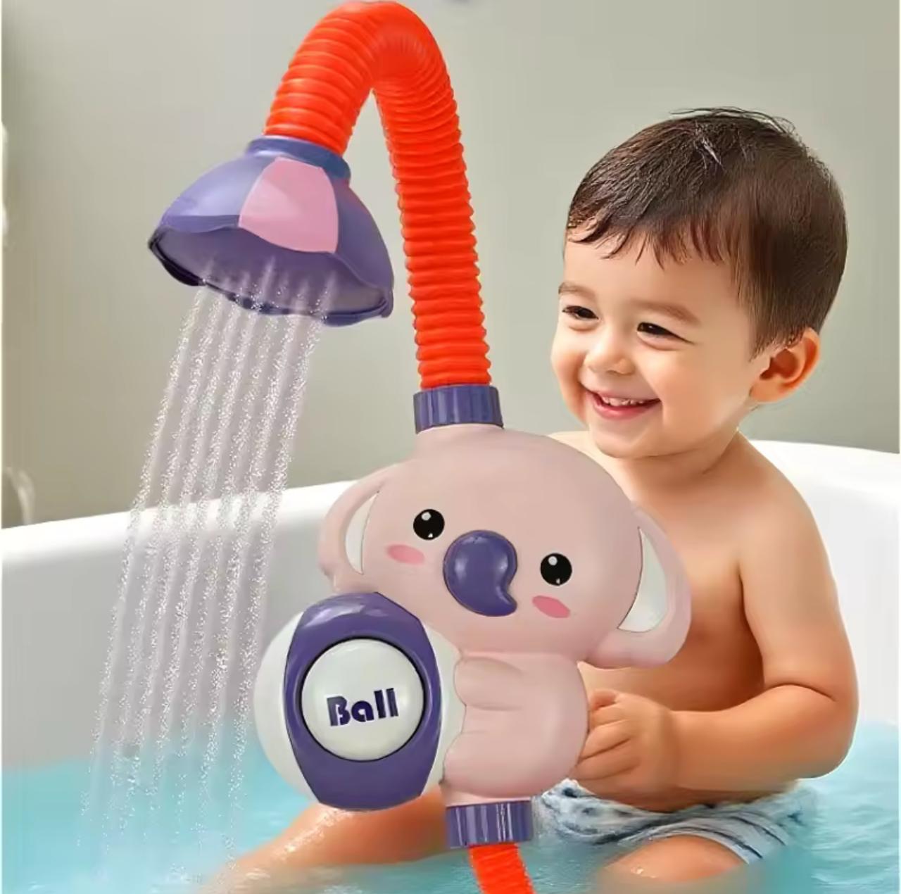 Koala Baby Bath Toy – Electric Water Spray with 360° Flexible Hose