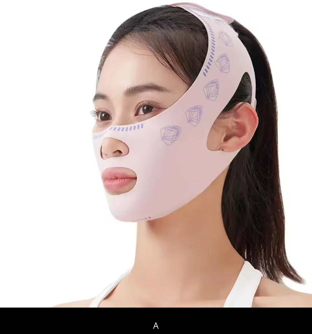 V-Line Face Slimming & Lifting Strap – Chin Contour Band