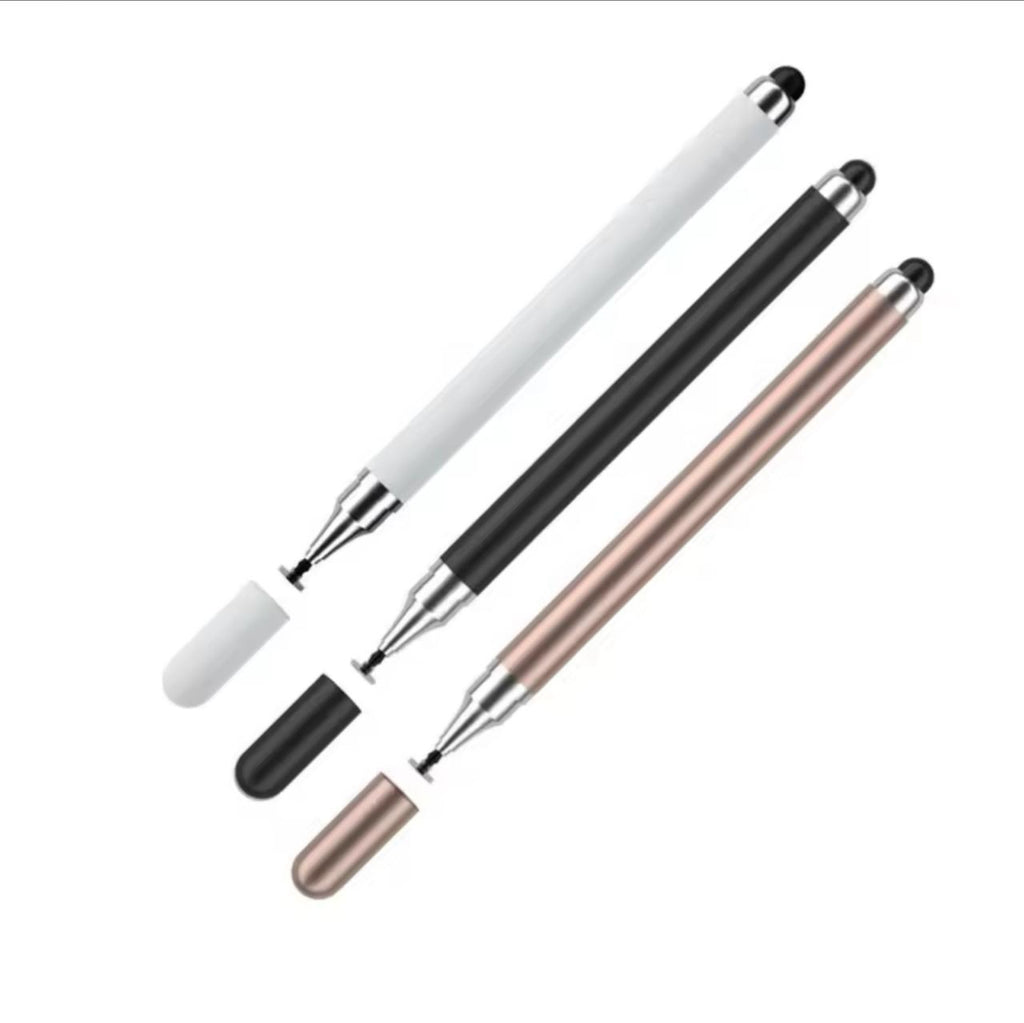 2-in-1 Stylus Pen – Disc Nib & Rubber Tip