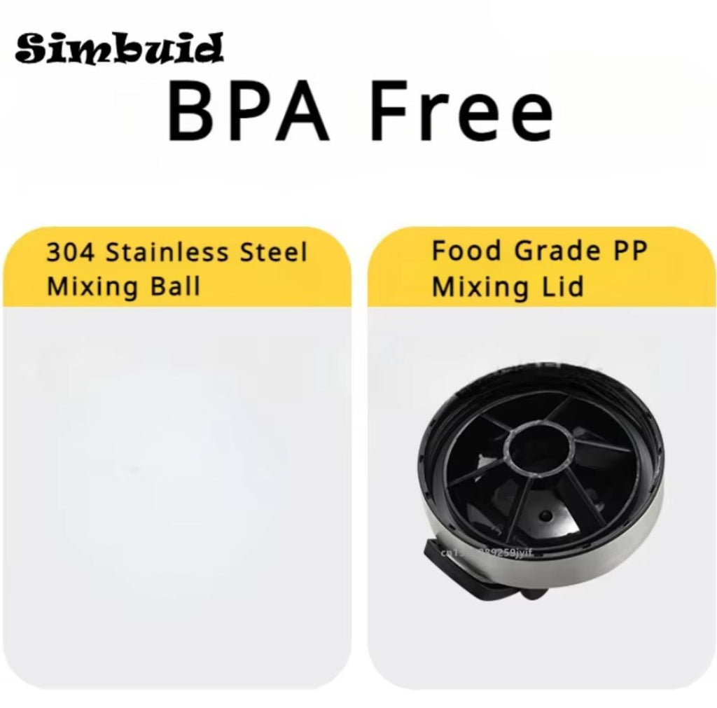 Simbuid Stainless Steel Protein Shaker Bottle – 500ml & 750ml | Leak-Proof | 4 Colors
