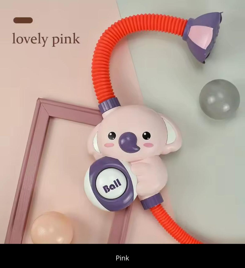 Koala Baby Bath Toy – Electric Water Spray with 360° Flexible Hose