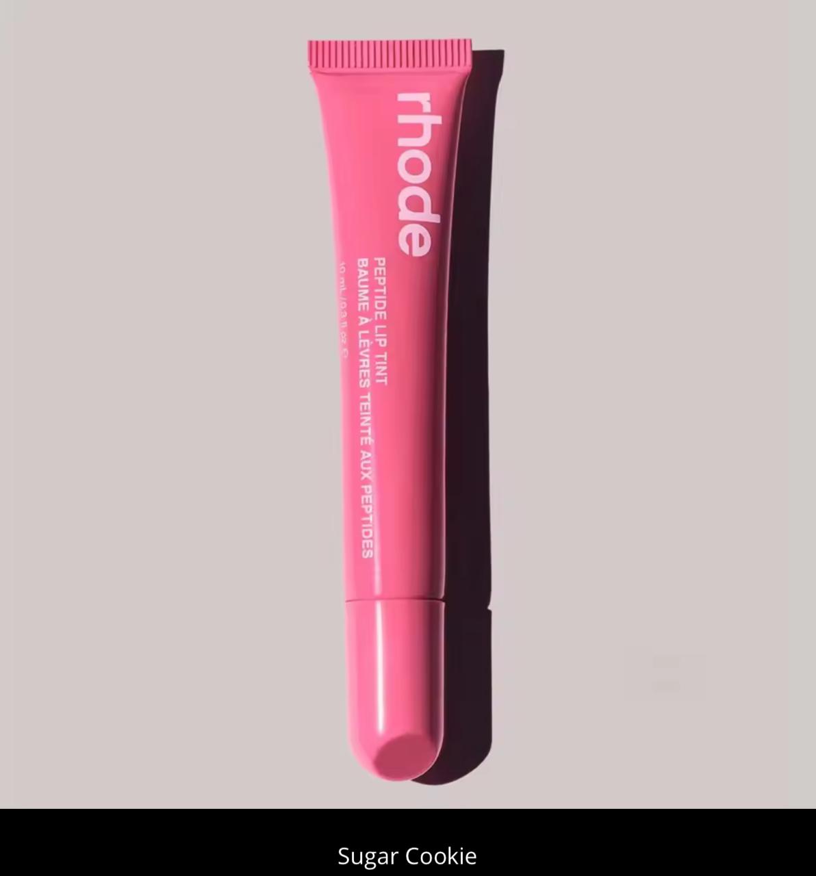 Rhode Peptide Lip Tint & Lip Treatment – 10ml | Peptide-Infused Hydrating Lip Gloss | Multiple Shades