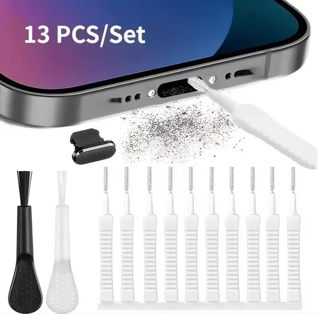 13-in-1 Dust Cleaning Kit for iPhone & Devices