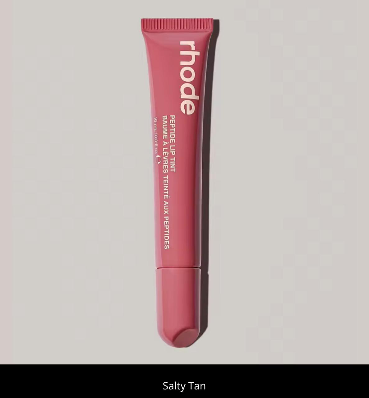 Rhode Peptide Lip Tint & Lip Treatment – 10ml | Peptide-Infused Hydrating Lip Gloss | Multiple Shades