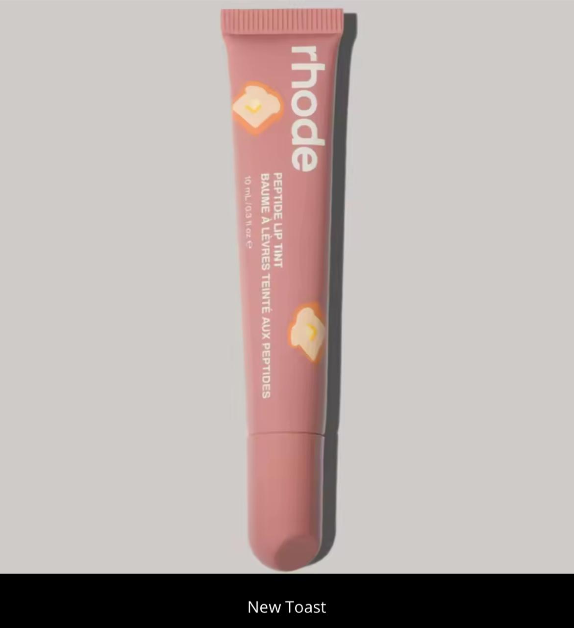 Rhode Peptide Lip Tint & Lip Treatment – 10ml | Peptide-Infused Hydrating Lip Gloss | Multiple Shades