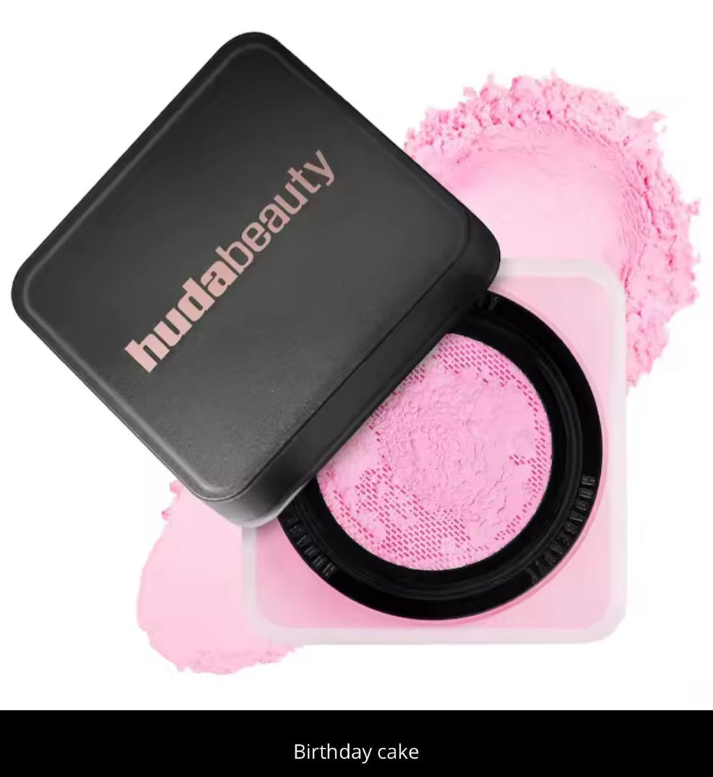 Huda Beauty Easy Bake Loose Baking & Setting Powder – Long-Lasting Matte Finish | 6 Shades