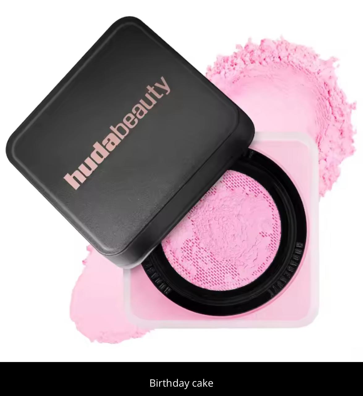 Huda Beauty Easy Bake Loose Baking & Setting Powder – Long-Lasting Matte Finish | 6 Shades